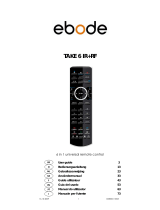 Ebode TAKE 6 IR plus RF Benutzerhandbuch