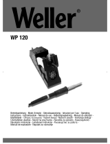 Weller WP 120 Bedienungsanleitung