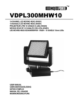 HQ Power VDPL300MHW10 Benutzerhandbuch