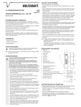 VOLTCRAFT UKT-100 Operating Instructions Manual