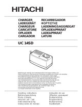 Hitachi UC 14SD Handling Instructions Manual