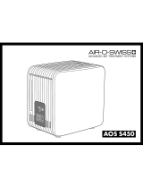Air-O-Swiss AOS S450 Instructions For Use Manual