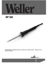 Weller WP 200 Operating Instructions Manual