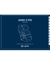 CYBEX Juno 2-fix Benutzerhandbuch