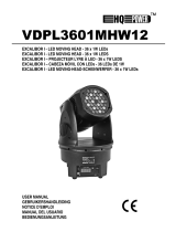 HQ Power VDPL3601MHW12 Benutzerhandbuch