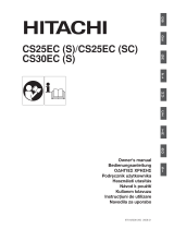Hitachi CS25EC Bedienungsanleitung