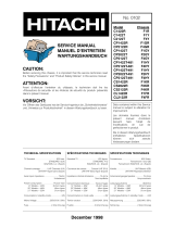 Hitachi C1422R Benutzerhandbuch