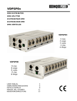 HQ Power VDPSP04 Benutzerhandbuch