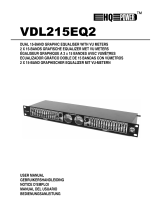 HQ Power VDL215EQ2 Benutzerhandbuch