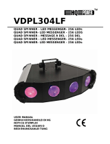 HQ Power VDPL304LF Benutzerhandbuch