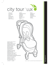 Baby Jogger City Tour LUX Bedienungsanleitung