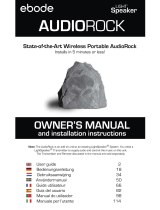 Ebode AudioRock Bedienungsanleitung
