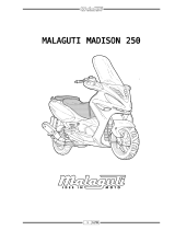 Malaguti MADISON 250 Benutzerhandbuch