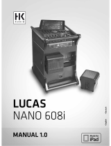 HK Audio Lucas Nano 608i Benutzerhandbuch