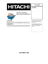 Hitachi CP2155TA Benutzerhandbuch