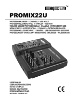 HQ Power PROMIX22U Benutzerhandbuch
