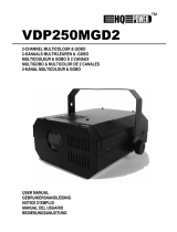 HQ Power VDP250MGD2 Benutzerhandbuch