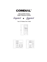 Comdial DSU II Series Benutzerhandbuch