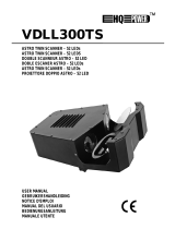 HQ Power VDLL300TS Benutzerhandbuch