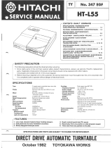 Hitachi HT-L55 Benutzerhandbuch