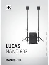 HK Audio Lucas Nano 602 Benutzerhandbuch