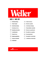 Weller WD2M Benutzerhandbuch