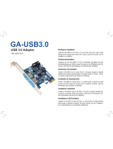 Gigabyte GA-USB3.0 Benutzerhandbuch