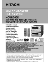 Hitachi HDVR100E Benutzerhandbuch