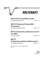 VOLTCRAFT MS-575 Operating Instructions Manual
