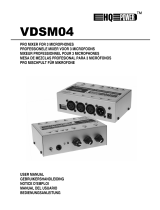 HQ Power VDSM04 Benutzerhandbuch