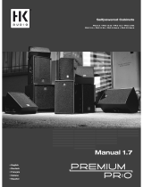 HK Audio PR:O 12 MA Benutzerhandbuch