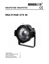 HQ Power MULTIPAR 575W Benutzerhandbuch