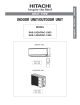 Hitachi RAS-10G5 Benutzerhandbuch