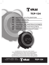 Tokai TCP-124 Benutzerhandbuch