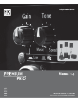 HK Audio Premium PR:O 15 XA Benutzerhandbuch