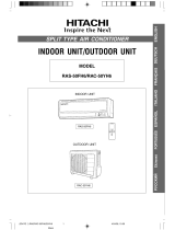 Hitachi RAC-S18H2 Benutzerhandbuch