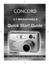 Concord Camera Eye-Q 3346z Benutzerhandbuch