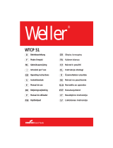 Weller WTCP 51 Benutzerhandbuch