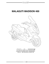 Malaguti MADISON 400 Bedienungsanleitung