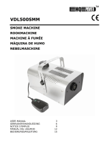 HQ Power VDL500SMM Benutzerhandbuch