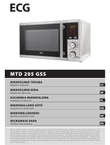 ECG MTD 205 GSS Benutzerhandbuch
