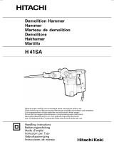Hitachi H 41SA Handling Instructions Manual