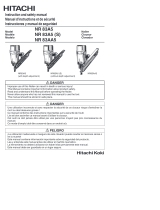 Hitachi NR 83A5 Instruction And Safety Manual
