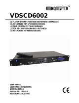 HQ Power VDSCD6002 Benutzerhandbuch