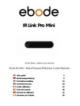 Ebode IR Link Pro Mini Benutzerhandbuch