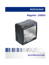 Datalogic Magellan 2200VS Bedienungsanleitung