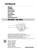 Hitachi RB 40VA Benutzerhandbuch