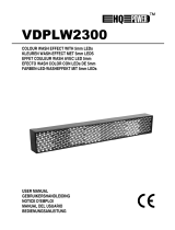 HQ Power VDPLW2300 Benutzerhandbuch