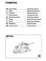 Maktec MT191 Benutzerhandbuch