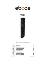 Ebode XDOM TAKE 6 IR Benutzerhandbuch